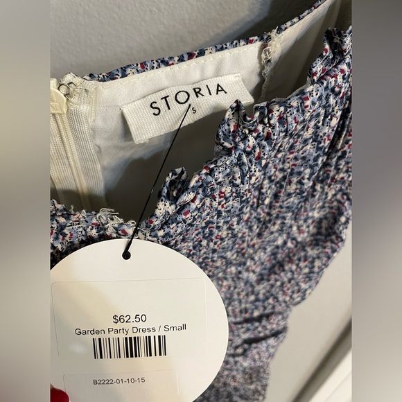 Storia fitted corset style stretchy mini dress small - Picture 4 of 5